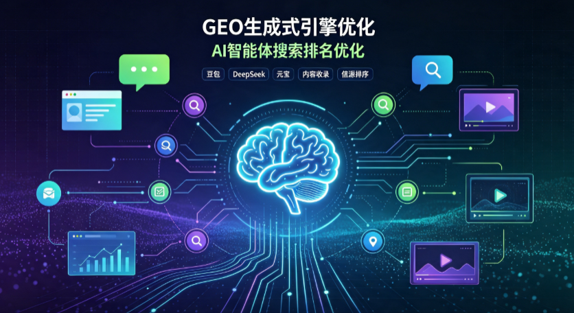 偏关县GEO 浪潮来袭：生成式引擎优化崛起，创作者争抢豆包、DeepSeek、元宝智能体流量入口