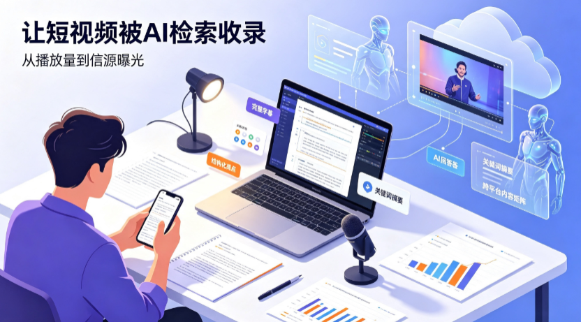 偏关县短视频创作者新必修课：吃透 GEO 优化，让抖音内容被豆包、DeepSeek、元宝智能体收录