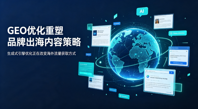 偏关县AI 时代 GEO 兴起，品牌出海内容策略迎来重大调整