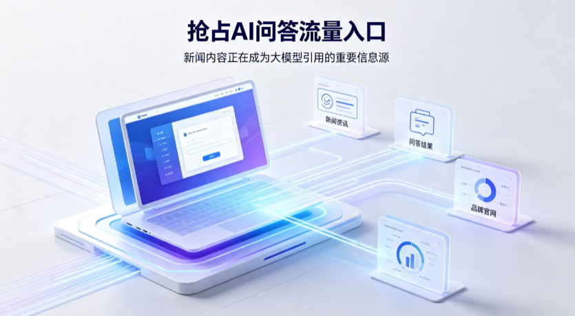 2026 海外流量新格局：偏关县GEO 内容如何抢占 AI 问答流量入口