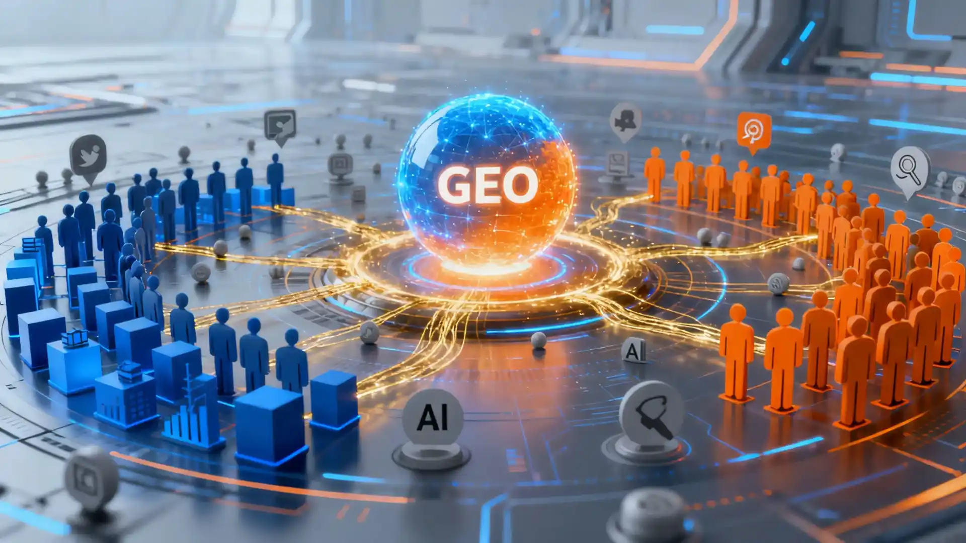 偏关县GEO 优化是什么：概念、核心工作与出海应用解析