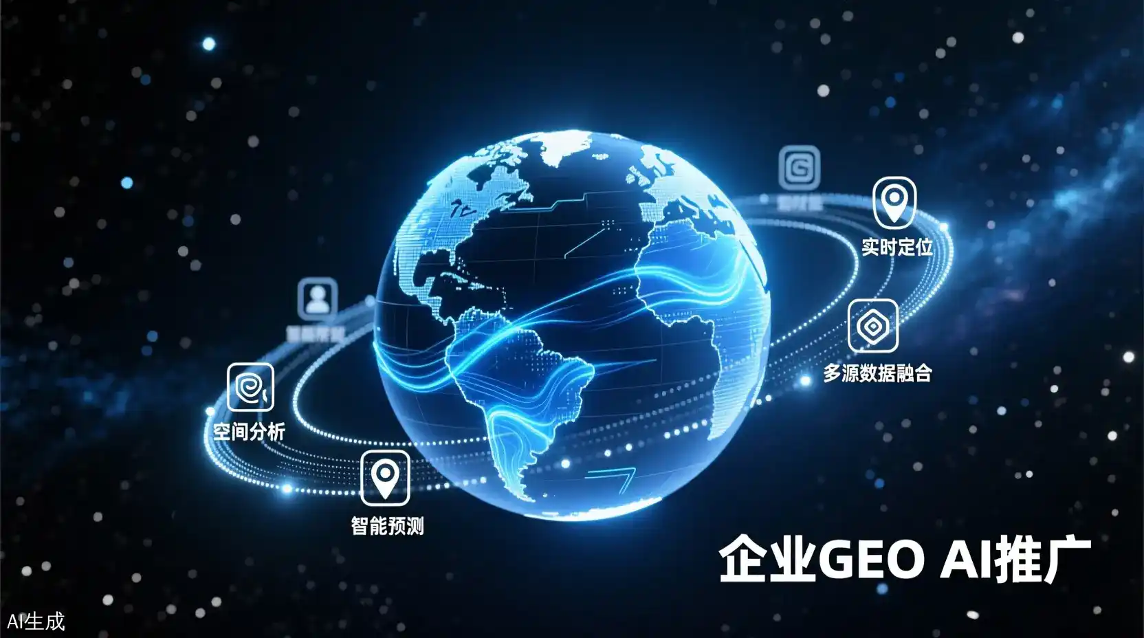 解读偏关县GEO优化：融入生活与社会的精细化地理服务